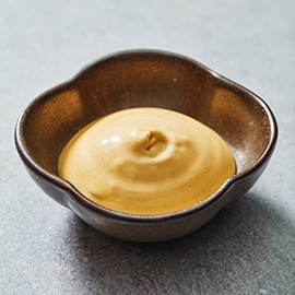 Thaise schaaldieren Hollandaise Thaise schaaldieren Hollandaise